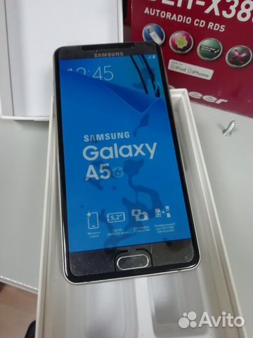 SAMSUNG Galaxy A5 2016 SAMSUNG Galaxy A5 2016