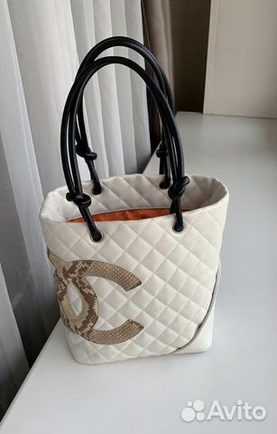 Сумка Chanel Cambon. Оригинал. Кожа Сумка Chanel Cambon. Оригинал. Кожа