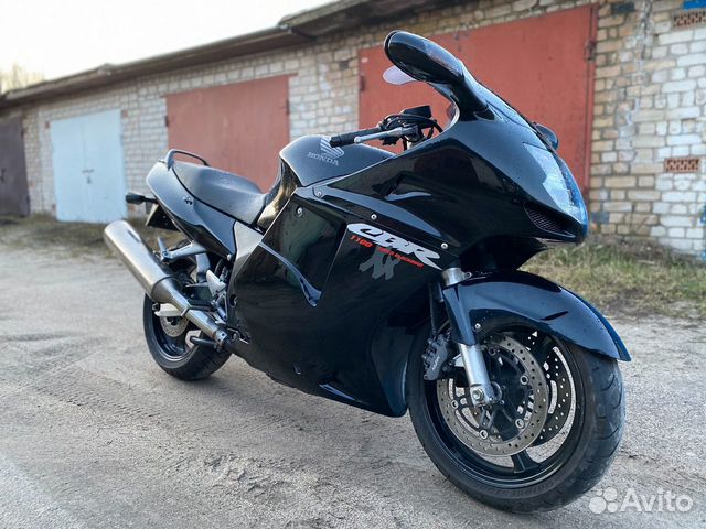 Honda cbr1100xx Blackbird 2002