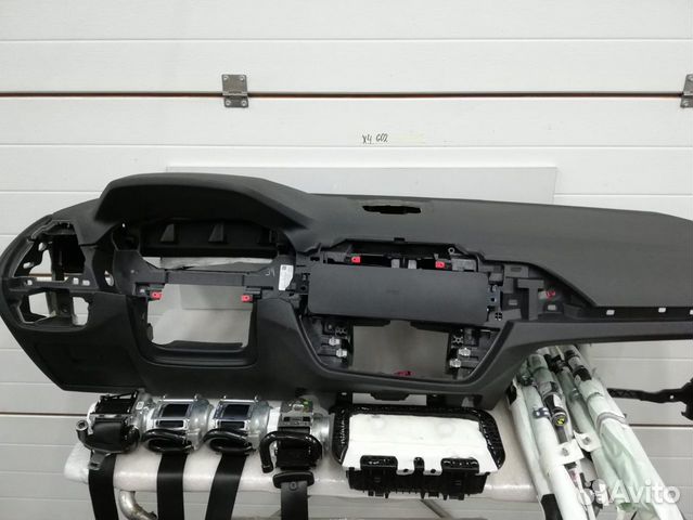 Комплект безопасности торпеда airbag BMW G02 X4