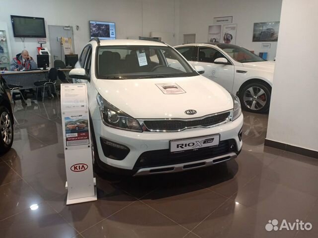 KIA Rio X-Line 1.6 AT, 2019 KIA Rio X-Line 1.6 AT, 2019