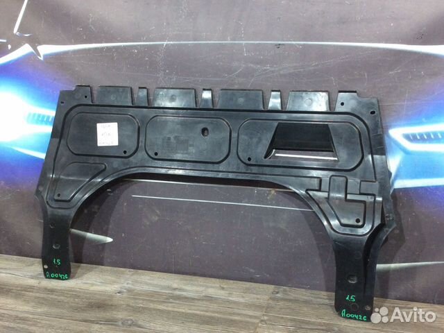 Защита двс нижняя Volkswagen Polo