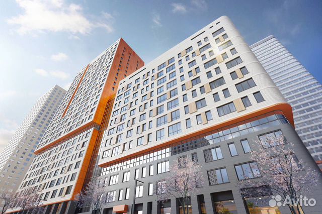 1-к квартира, 49.8 м², 18/25 эт.