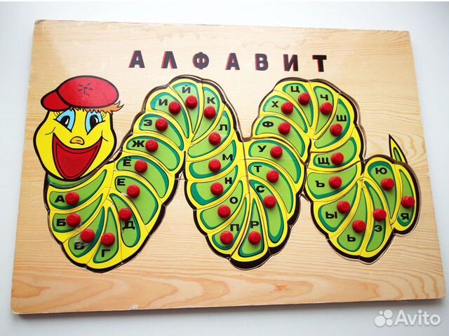 Развивающие игрушки Монтессори