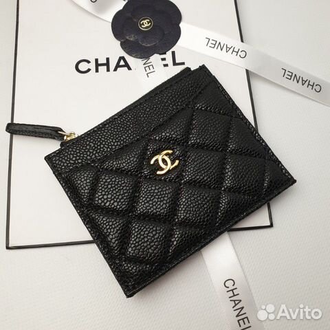 Мини кошелек картхолдер Chanel Vip Gift Мини кошелек картхолдер Chanel Vip Gift
