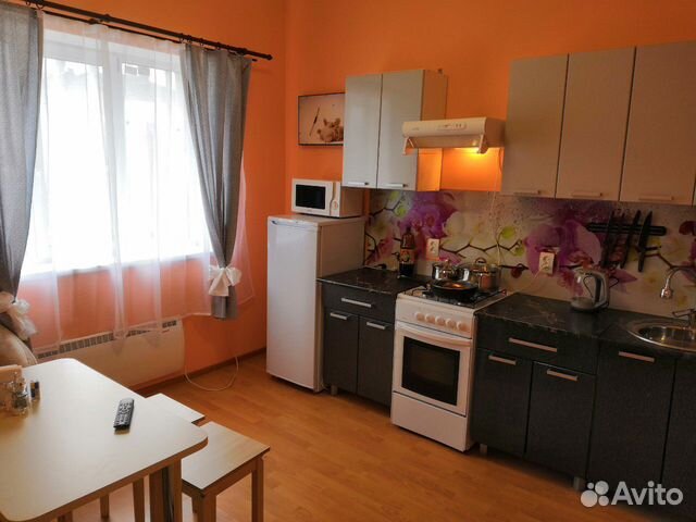 

1-к. квартира, 40 м², 2 кровати