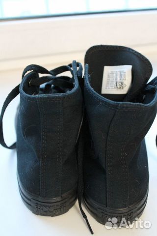 Кеды новые женские черныеConverse(оригинал).Р-р 37 Кеды новые женские черныеConverse(оригинал).Р-р 37