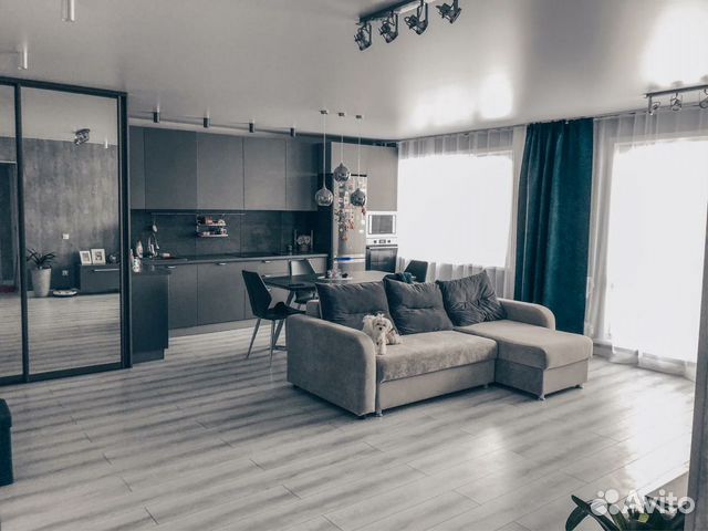 3-к квартира, 86 м², 9/17 эт.