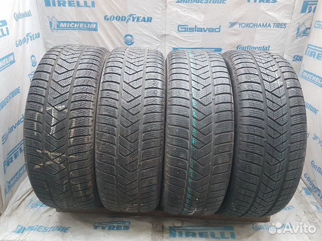Зимние шины 225 55 19 Pirelli Scorpion Winter 93A