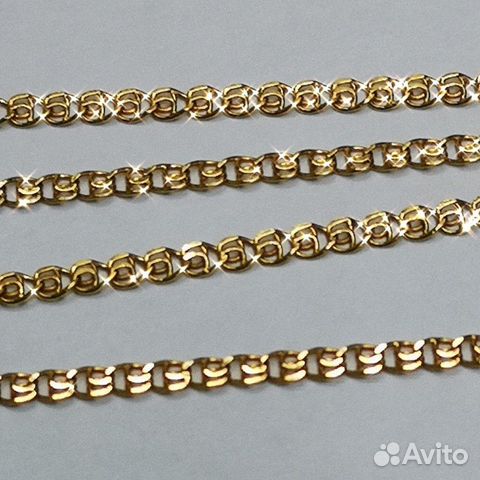Золотая цепь 585