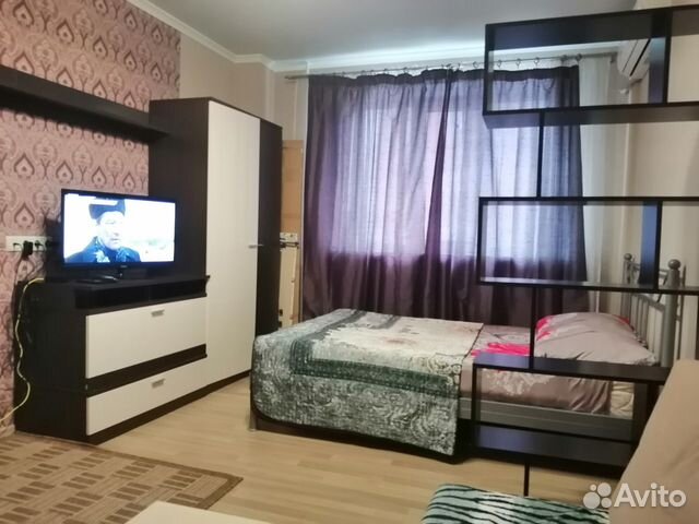 

1-к. квартира, 42 м², 2 кровати