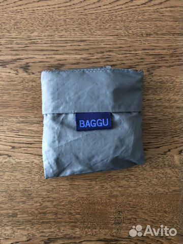 Сумка авоська baggu standard серая Сумка авоська baggu standard серая
