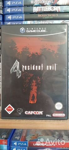 Игры для Nintendo Game Cube (лицензия) Игры для Nintendo Game Cube (лицензия)