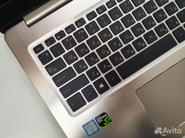 Asus VivoBook Pro N580 i7 7700HQ/GTX 1050 2G/8/SSD