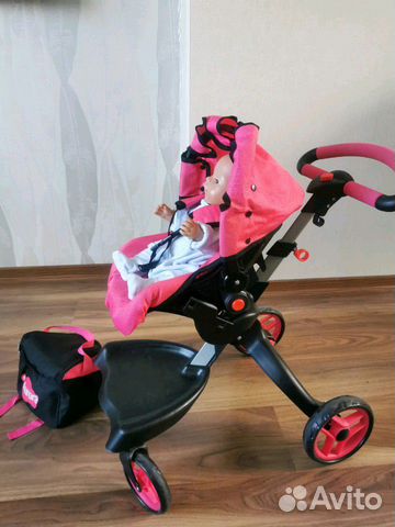 Коляска для кукол Buggy boom