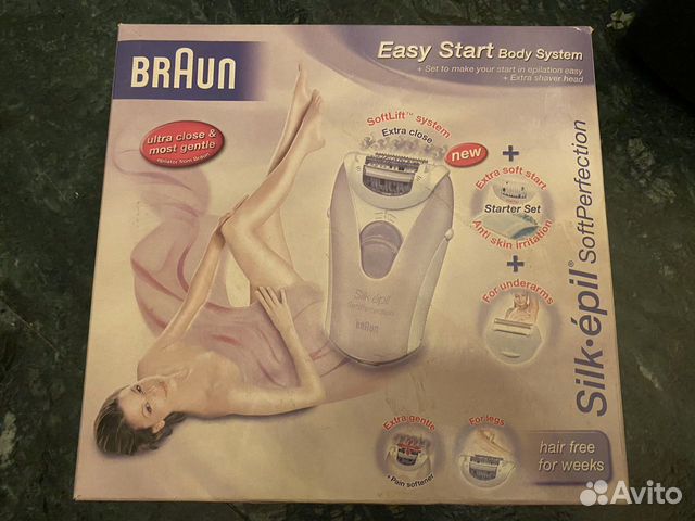 Эпилятор Braun Silk-epil Эпилятор Braun Silk-epil