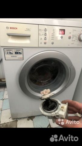 Ремонт стиральных машин
