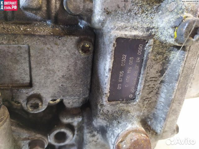 Тнвд контрактный Mercedes 3,0 OM 606.962