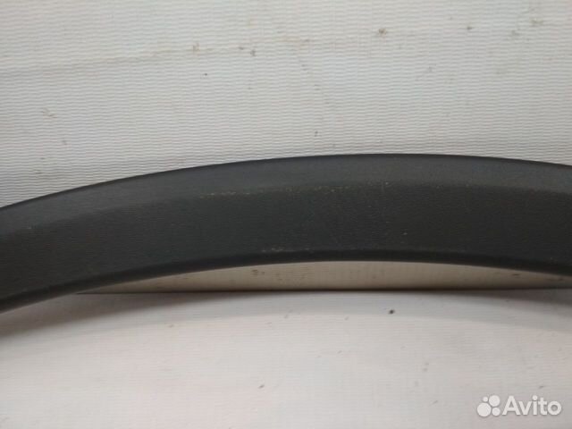 Накладка бампера передняя левая Toyota Rav4 XA40