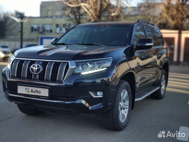 Toyota Land Cruiser Prado 2.8 AT, 2017, 56 799 км