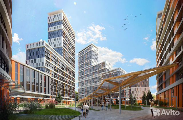 1-к квартира, 52 м², 2/31 эт.