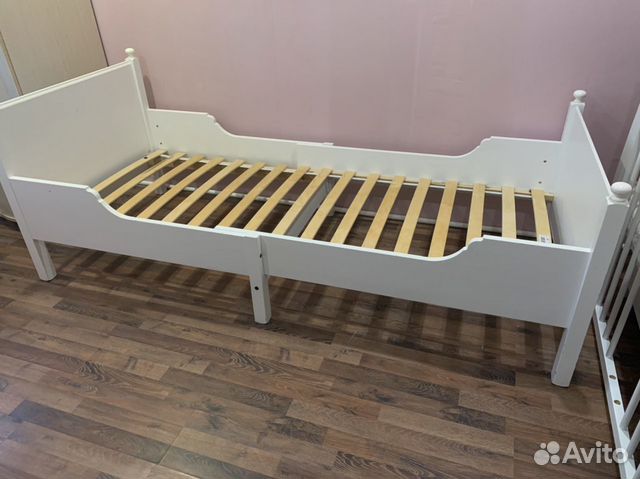 Кровать икеа раздвижная 120-200 Кровать икеа раздвижная 120-200