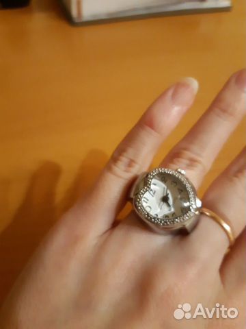 Колечко-часы