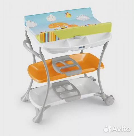 Ванна+пеленальный стол