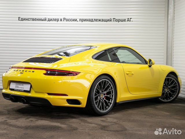 Porsche 911 Carrera 4S 3.0 AMT, 2018, 5 006 км