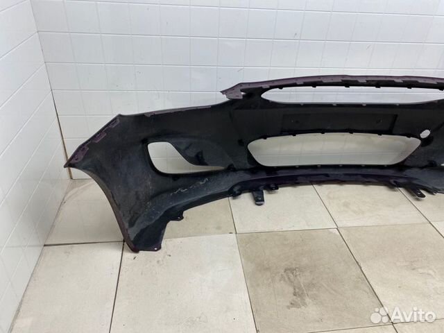 Бампер передний Hyundai Solaris 1 SB G4FA
