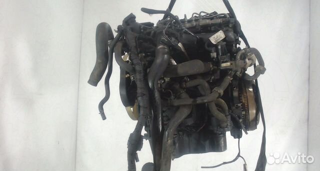 Двигатель Ford Transit 2.4 jxfa, jxfc