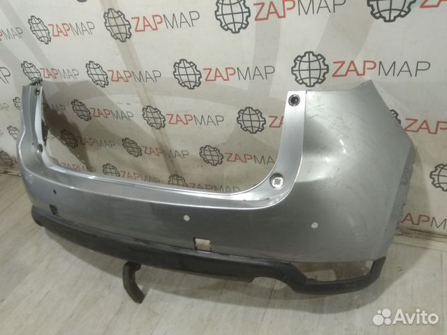 Бампер задний Mazda CX-5 KF Бампер задний Mazda CX-5 KF