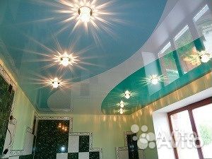Натяжные потолки