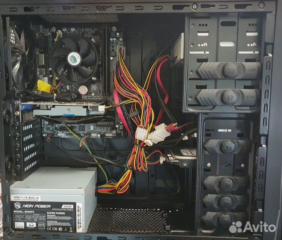 Игровой пк Core i3-4130 + GTX650 1TB