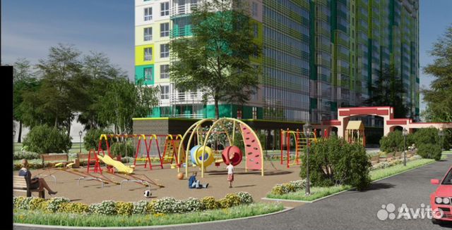 1-к квартира, 37.7 м², 18/19 эт. 1-к квартира, 37.7 м², 18/19 эт.