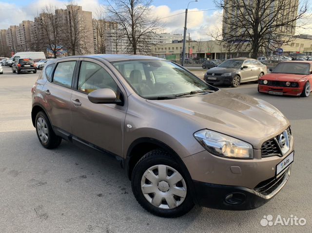Nissan Qashqai 1.6 CVT, 2012, 121 000 км