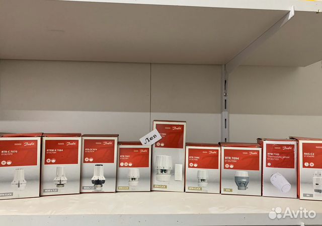 Danfoss Термостатическая головка Danfoss Термостатическая головка