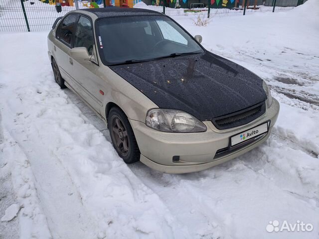 Honda Civic 1.6 МТ, 2000, 300 000 км