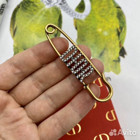 Брошь булавка Diоr Брошь булавка Diоr