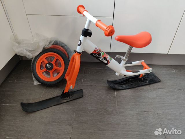 Беговел-снегобег Беговел-снегобег