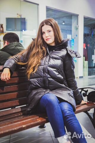 Пуховик удлиненный зимний Пуховик удлиненный зимний