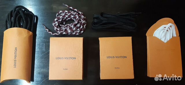 Оригинальные шнурки Louis Vuitton