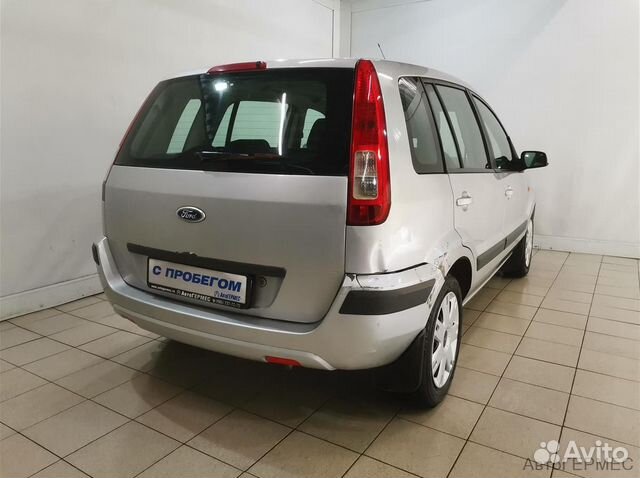Ford Fusion 1.6 МТ, 2007, 150 000 км