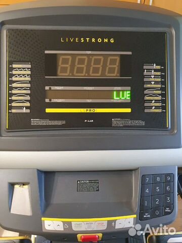 Беговая дорожка livestrong lspro1 Беговая дорожка livestrong lspro1