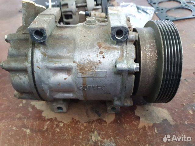 Компрессор кондиционера Renault Logan 1 2012 Компрессор кондиционера Renault Logan 1 2012