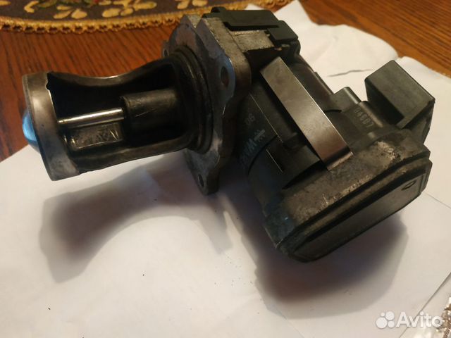 Клапан EGR VW Scharan 1.9 tdi