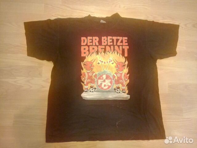 Футболка фанатов Фк Кайзерслаутерн размер XL