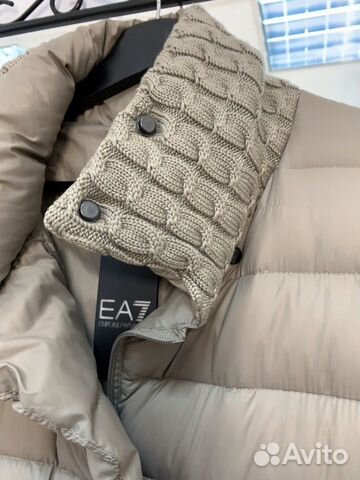 Пуховик легкий Armani Пуховик легкий Armani