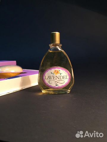 Винтажный набор мыло одеколон Meissen Florena