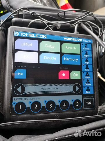 Tc helicon voice touch Tc helicon voice touch